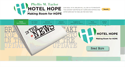 Desktop Screenshot of hotelhope.org