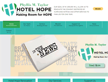 Tablet Screenshot of hotelhope.org